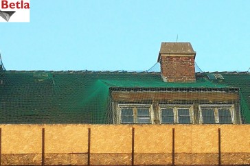 Siatki Czechowice-Dziedzice - Dekarska siatka na dachy, zabezpieczająca dla terenów Czechowic-Dziedzic